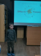 Дети группы "Рябинка" приняли участие в "Рождественских чтениях"  