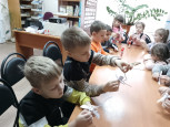 Дети группы "Рябинка" приняли участие в "Рождественских чтениях"  