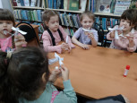 Дети группы "Рябинка" приняли участие в "Рождественских чтениях"  