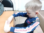 Дети группы "Рябинка" приняли участие в "Рождественских чтениях"  