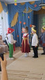 Осенний утренник у детей подготовительной группы "Рябинка"