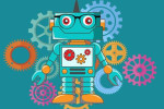 Работа в центре робототехники