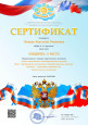 Участие в профессиональных конкурсах