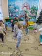 Конспект занятия. Художественно- эстетическое развитие( рисование). " Дымковская игрушка"