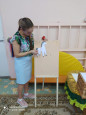 Конспект занятия. Художественно- эстетическое развитие( рисование). " Дымковская игрушка"