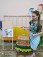Конспект занятия. Художественно- эстетическое развитие( рисование). " Дымковская игрушка"