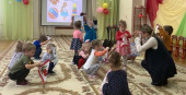 Открытый показ  для педагогов в первой младшей группе №1  "К нам пришла матрёшка"