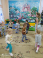 Конспект занятия. Художественно- эстетическое развитие( рисование). " Дымковская игрушка"
