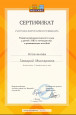 Участие в вебинарах, семинарах и т.п.