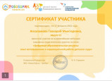 Участие в вебинарах, семинарах и т.п.