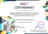 Участие в вебинарах, семинарах и т.п.