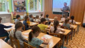 Открытое занятие по ФЭМП в подготовительной группе "на тему "Осень"