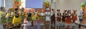 Осенний праздник в средней группе