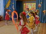 Осенний праздник.