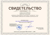 Наличие авторских (соавторских) опубликованных материалов