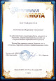 Наличие отмеченных профессиональных достижений 