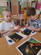 День Космонавтики в нашей группе. (12 апреля)