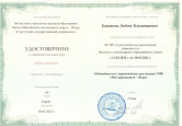 Непрерывность профессионального развития 