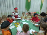 Музыкальная гостиная "Рождественские  посиделки"