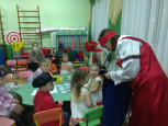 Музыкальная гостиная "Рождественские  посиделки"