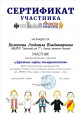 Сертификаты  2020 часть 2