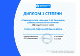 Достижения 2022-2023