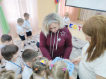 День Космонавтики (старшие группы)