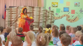 Театральное представление "Как лиса медведя обманула"