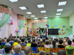 Театральное представление Вовка в Тридевятом царстве