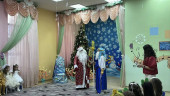 Новый год в Подводном царстве