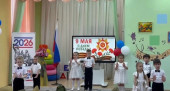 Праздничный концерт посвященный  Дню Победы