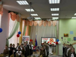 Праздничный концерт посвященный  Дню Победы