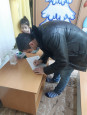 Утренний фильтр в саду
