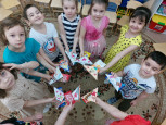 Акция " Сладкое письмо солдату"
