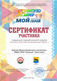 Участие педагога в городских мероприятиях.