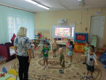 Консультация для родителей "Будь здоров".Утренняя гимнастика в жизни ребенка..