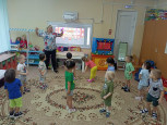 Консультация для родителей "Будь здоров".Утренняя гимнастика в жизни ребенка..