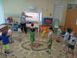 Консультация для родителей "Будь здоров".Утренняя гимнастика в жизни ребенка..