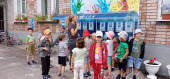 Педагогический проект "Правила дорожного движения" для детей от 3 до 7 лет