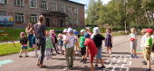 Педагогический проект "Правила дорожного движения" для детей от 3 до 7 лет