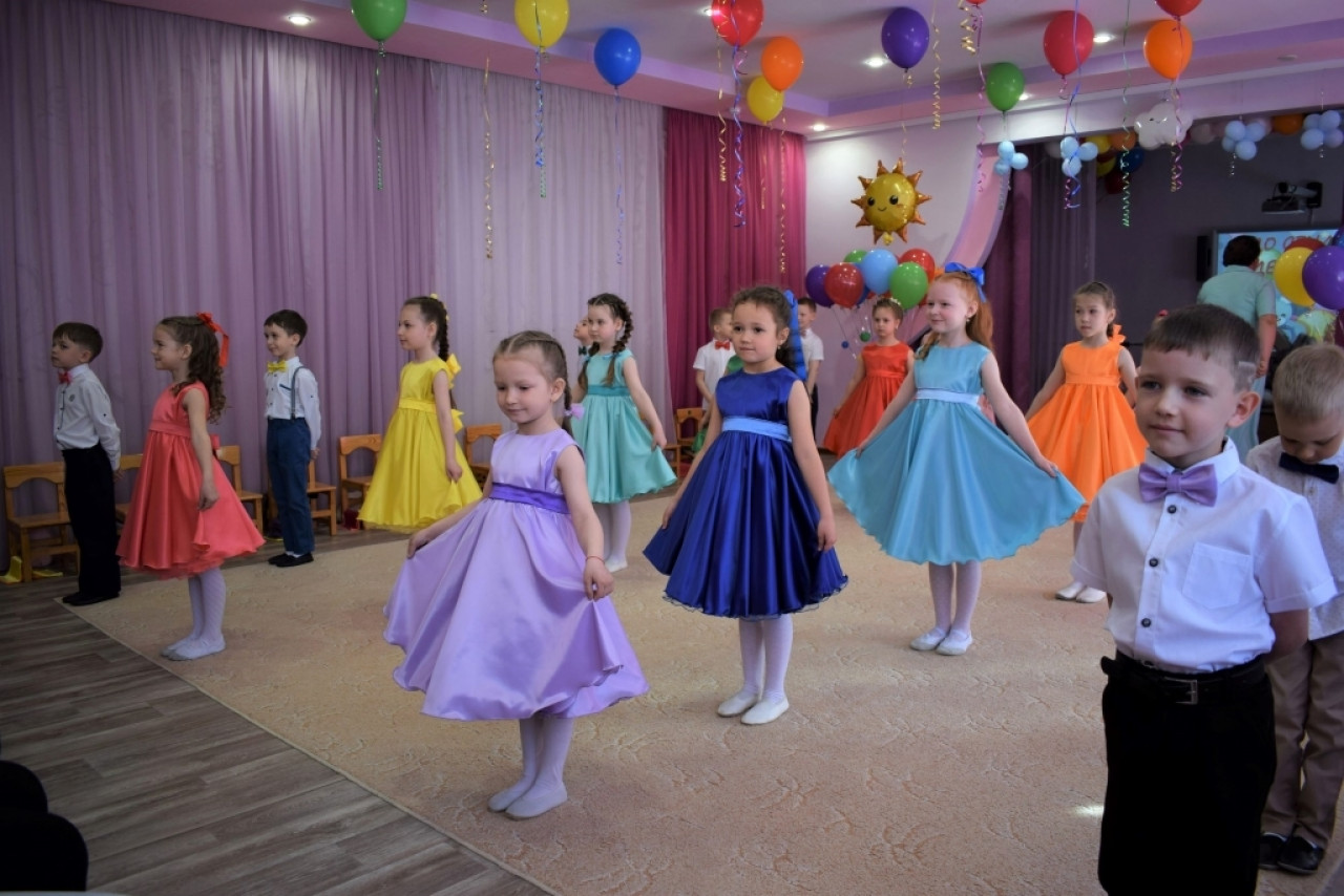Выпускной утренник-2022 "Город детства"