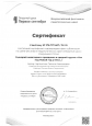 Мои достижения: