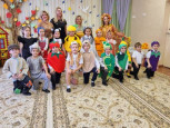 Музыкальная сказка "Репка".