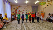 Музыкальная сказка "Репка".