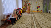Музыкальная сказка "Репка".
