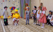 Музыкальная сказка "Репка".