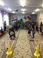 Музыкально - спортивное развлечение "А ну - ка, папы!"
