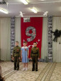 Музыкально - литературная постановка "Мы помним", посвящённая 80 - летию Победы