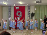 Музыкально - литературная постановка "Мы помним", посвящённая 80 - летию Победы