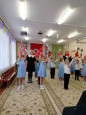 Музыкально - литературная постановка "Мы помним", посвящённая 80 - летию Победы